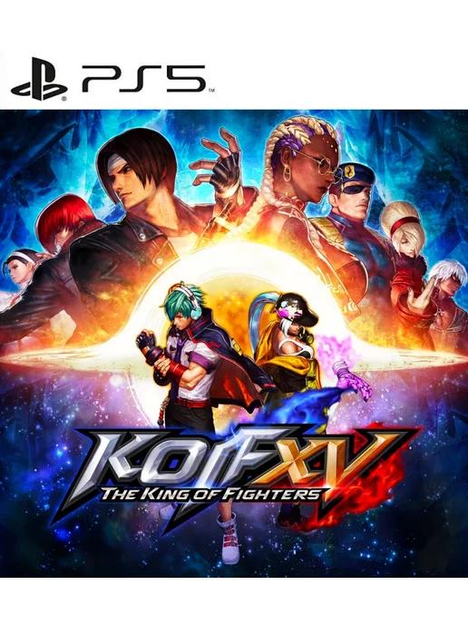 Игра THE KING OF FIGHTERS XV 15 для Playstation PS4 PS5