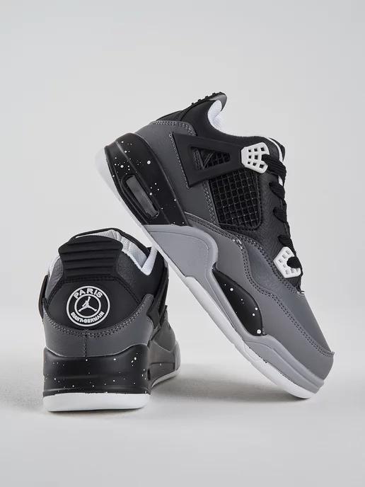 Кроссовки джорданы Nike Air Jordan 4 retro спортивные