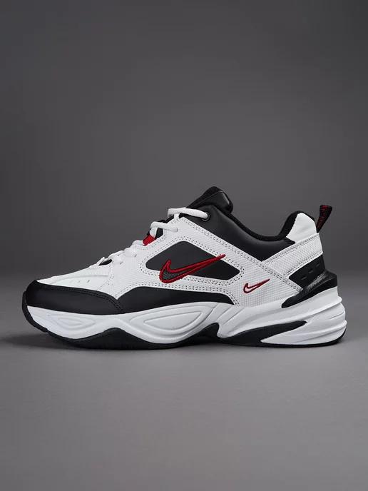 Кроссовки белые кожаные Nike M2K Tekno