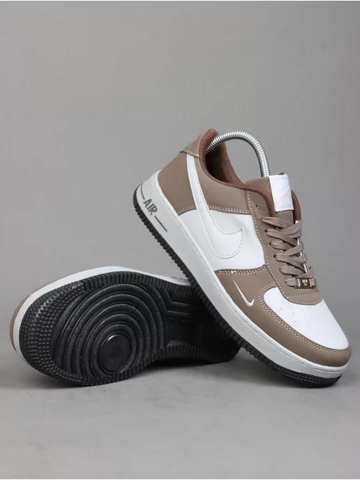 Кроссовки дышащие мумия форсы air force Nike dunk new 2023