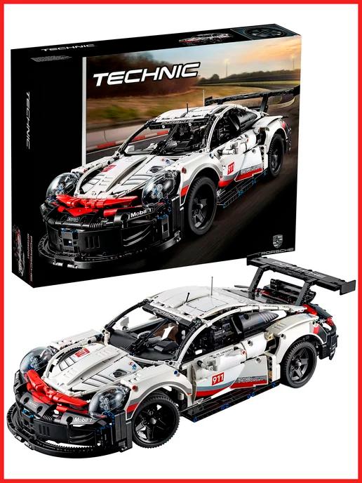 Конструктор Technic Porsche Порш 911 RSR, Аналог