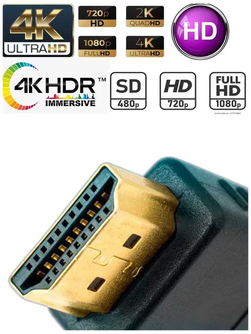 Кабель HDMI-HDMI 1,5 м