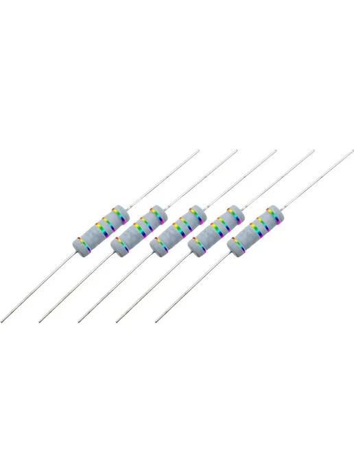 Резистор 2 Вт 4,7 Ом 5% 5шт RoHS