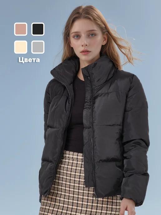 East Leather | Куртка весна короткая