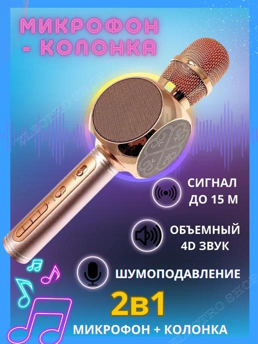 Микрофон для караоке беспроводной