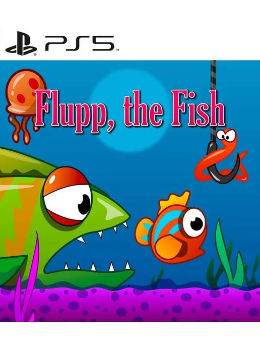 Игра Flupp The Fish для Playstation PS4 PS5