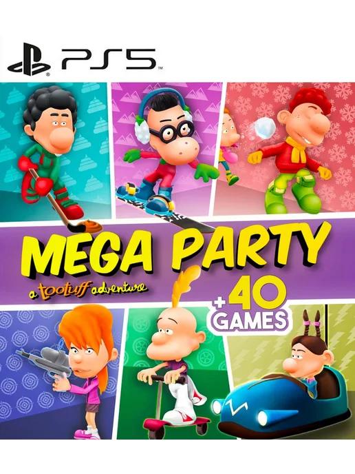 Игра Titeuf Mega Party для Playstation PS4 PS5