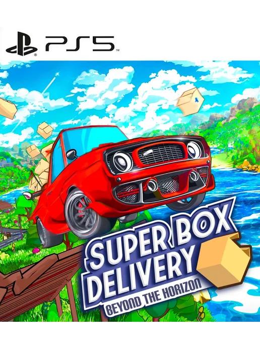 Игра Super Box Delivery Beyond the Horizon PS4 PS5