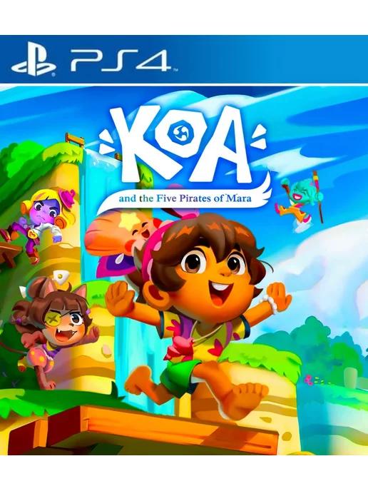 Игра Koa and the Five Pirates of Mara Playstation PS4 PS5