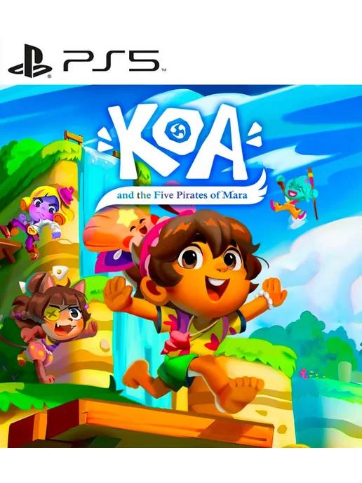 Игра Koa and the Five Pirates of Mara Playstation PS4 PS5