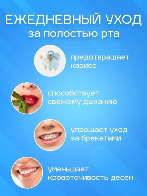 Ирригатор для зубов портативный