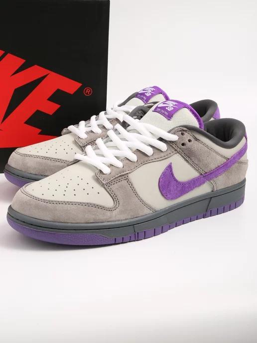 Кроссовки Nike SB Dunk Low Purple Pigeon