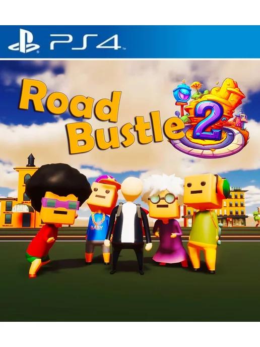 Игра Road Bustle 2 для Playstation PS4 PS5