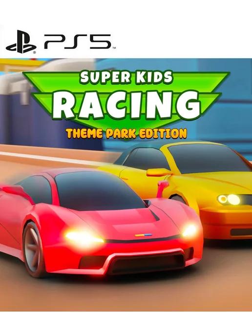 Игра Super Kids Racing - Theme Park Edition PS4 PS5