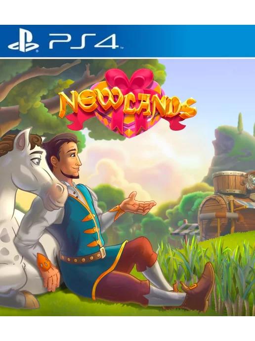 Игра New Lands 2 для Playstation PS4 PS5