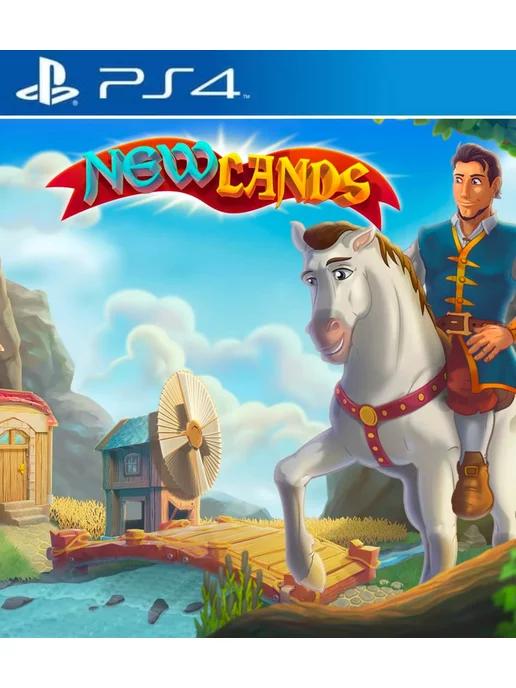 Игра New Lands 1 для Playstation PS4 PS5