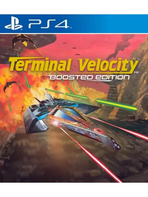 Игра Terminal Velocity Boosted Edition PS4 PS5