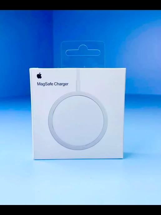 Беспроводная зарядка для Apple MagSafe Powerbank для айфона