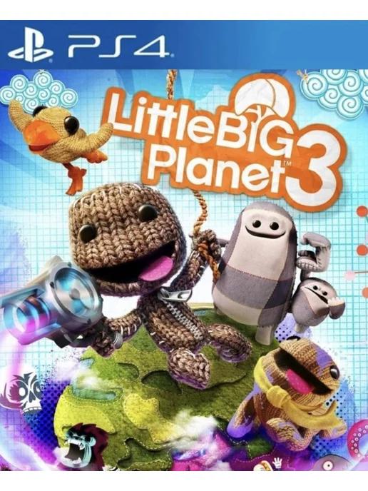 Игра LittleBigPlanet 3 для Sony Playstation PS4 PS5