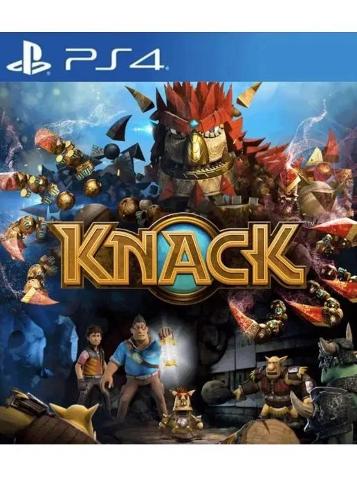 Игра KNACK для Sony Playstation PS4 PS5