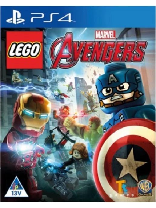 LEGO Marvel Мстители (PS4, Русские субтитры)