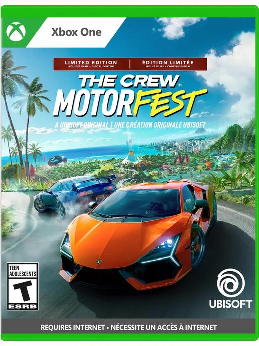 The Crew Motorfest Standard Edition Xbox One Series X S