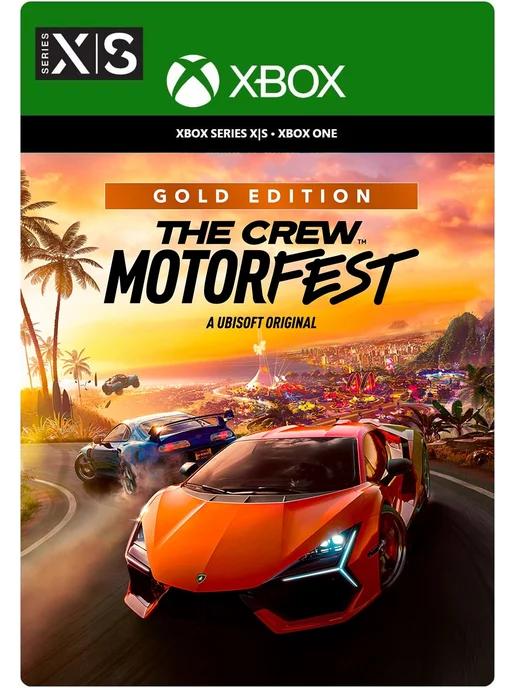 The Crew Motorfest Gold Edition Xbox One Series X S