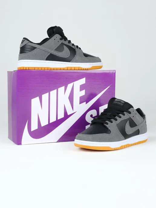 Кроссовки Данк SB Dunk Low Grey Black