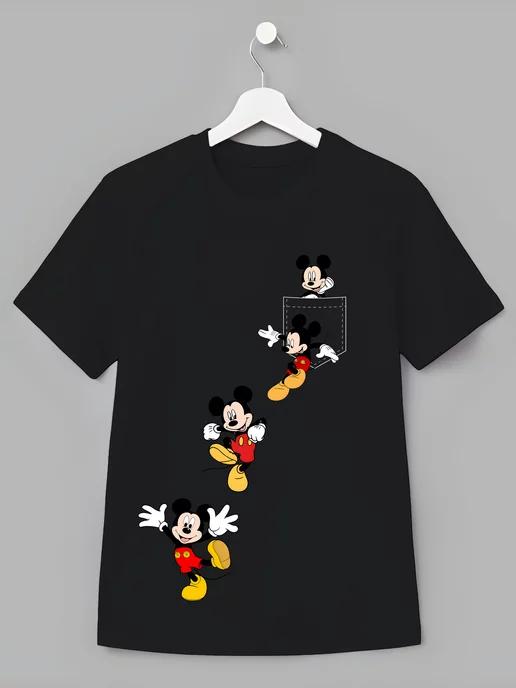 Детская футболка Микки Маус Mickey Mouse Дисней Минни Маус