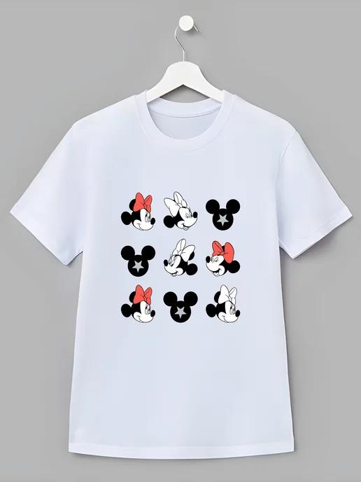 Детская футболка Микки Маус Mickey Mouse Дисней Минни Маус