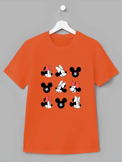 Детская футболка Микки Маус Mickey Mouse Дисней Минни Маус