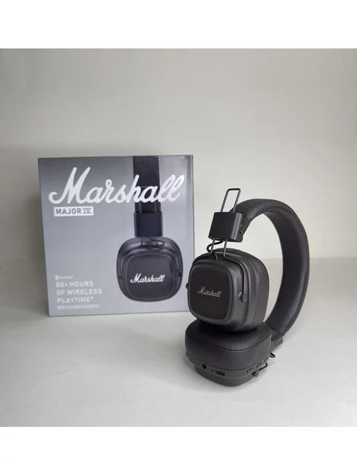 Беспроводные наушники Marshall Major IV с подсветкой