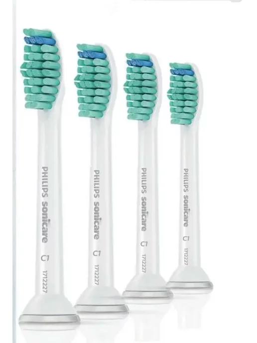 Насадки Philips Sonicare для электрической зубной щетки 4 шт