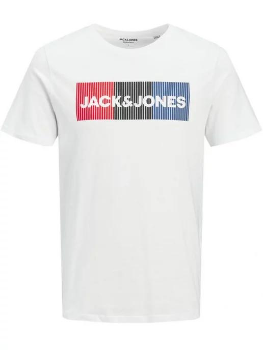 Jack&Jones | Футболка оверсайз однотонная