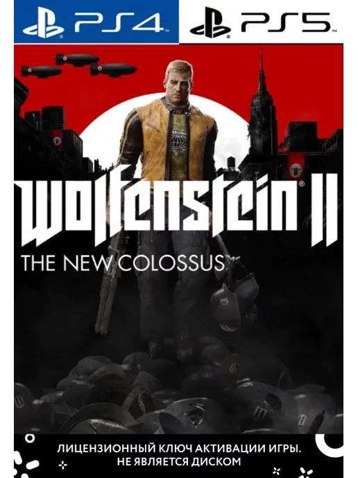 Wolfenstein 2 The New Colossus PS