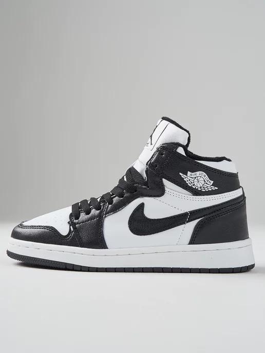 Nike Air Jordan 1 retro кроссовки зимние