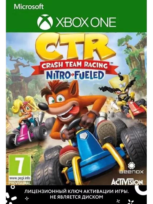 Crash Team Racing Nitro-Fueled для