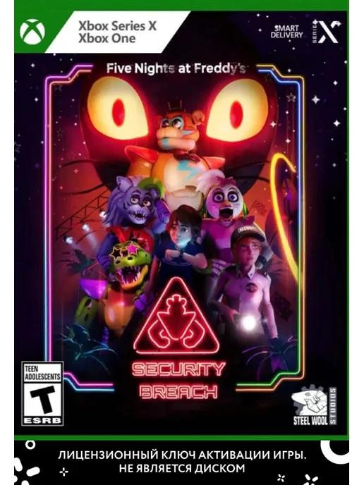 Игра Five Nights at Freddys Security Breach для