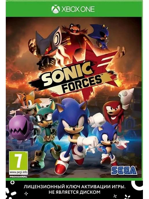 Игра Sonic forces для