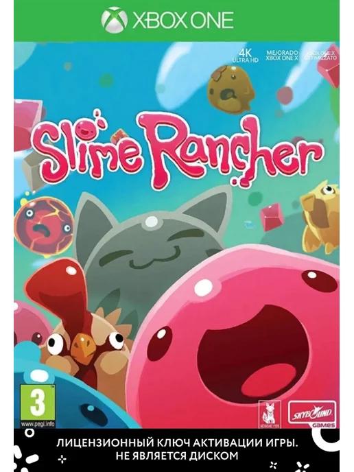 Игра Slime Rancher для