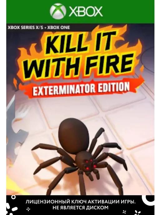 Игра Kill It With Fire Exterminator Edition для