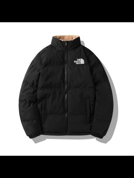 The North Face | Куртка мужская двухсторонняя барашка тедди