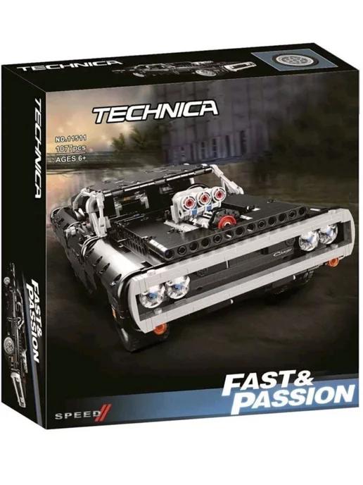 Конструктор Technic Техник Dodge Charger Доминика Торетто