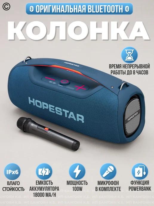 Hopestar | Беспроводная музыкальная колонка A60