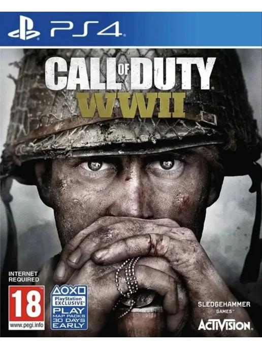 Игра Call of Duty WWII для Sony Playstation PS4 PS5