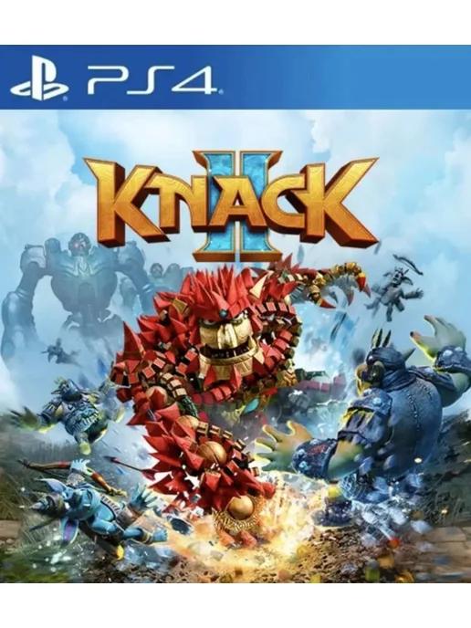 Игра Knack 2 для Sony Playstation PS4 PS5