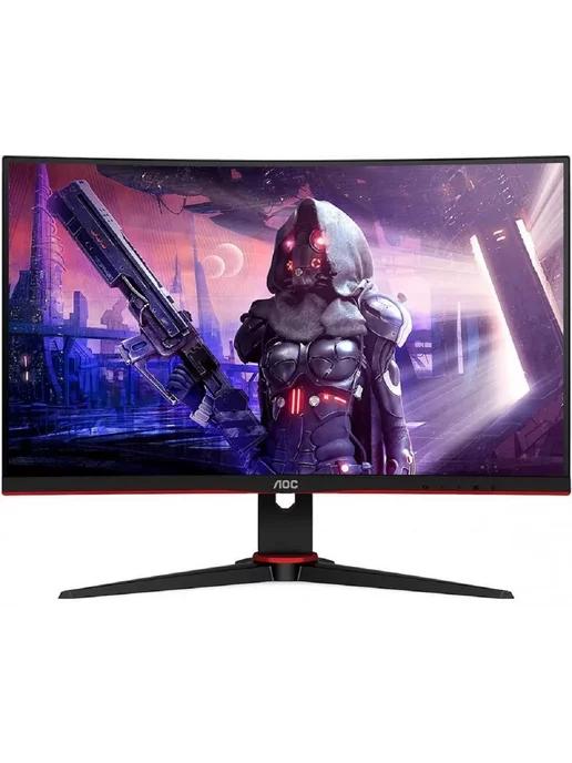 Aoc | Монитор 23.6" C24G2AE Gaming изогнутой VA 1920x1080