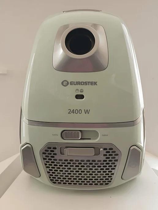 ФАНТ | Пылесос для дома Eurostek EVC-4005, 2400 Вт, мешок