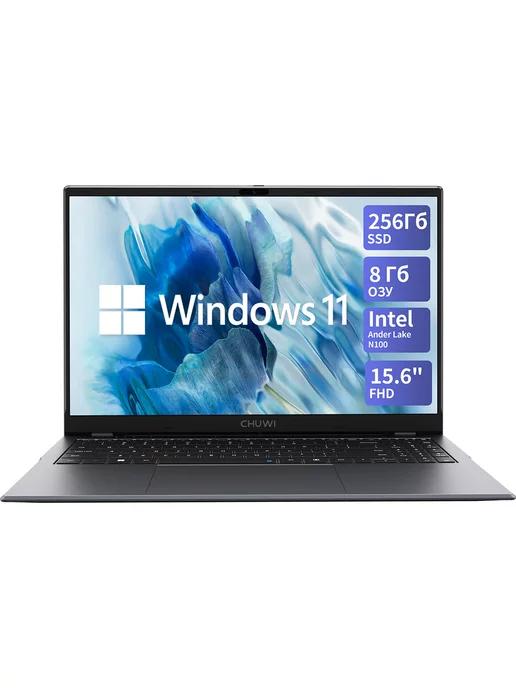 Ноутбук GemiBook Plus 15.6" N100 8G 256G Win 11