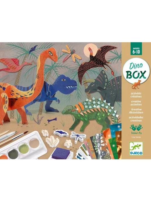 Набор для творчества Dino Box (09331)